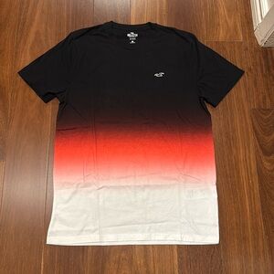 NWOT Men’s Hollister Dip-Dye size L T-shirt